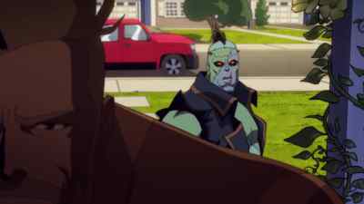 No, it's definitely
an augury of some type. - Creature Commandos