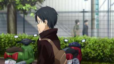 No, it's fine.
I'm just a little scared to go outside. - Sword Art Online: The Movie – Ordinal Scale
