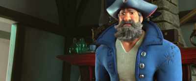No! It's forbidden
to speak about that! - Gulliver Returns