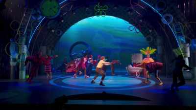 - No, it's gonna be... - The SpongeBob Musical: Live on Stage!