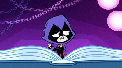 No, it's happening again. - Teen Titans Go!