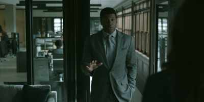 - No, it's because he's white.
- Excuse me? - Pearson