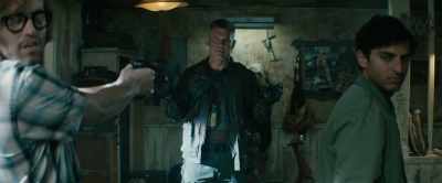 No. It's his
"Basic Instinct." - Deadpool 2