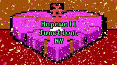 No, it's Hopewell Junction,
New York, - Traceroute