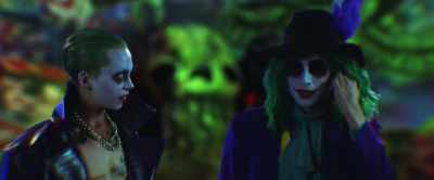 No, it's, I just usually
wait until date number two - The People's Joker