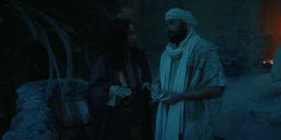 No, it's impossible.
It's holy ground. No one may go there. - Testament: The Story of Moses