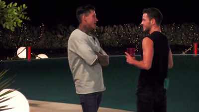 No, it's... I've been
in this bubble with Malin,
mate, - Love Island