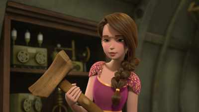 No. It's just a crutch. - The Swan Princess: Kingdom of Music