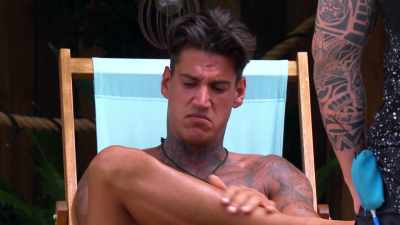 No, it's just a lot of shit,
guy, - Love Island
