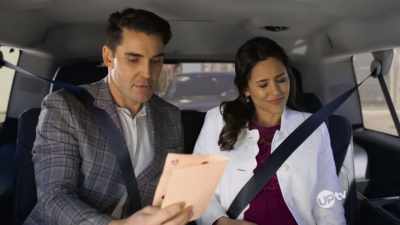 No, it's just...
I have a cramp. - Christmas with a Prince: The Royal Baby