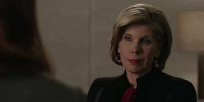 No, it's just... I think
you should be careful. - The Good Fight