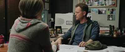 No, it's just...
It's something Brian said. It was, uh... - Brian Banks