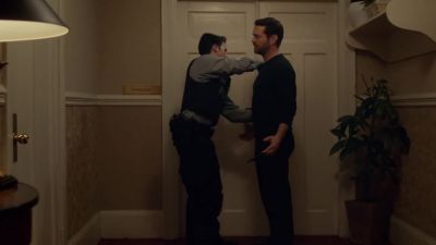- No, it's just protocol. - Private Eyes