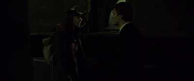 -: No, it's just strange, you're strange. - Harmony