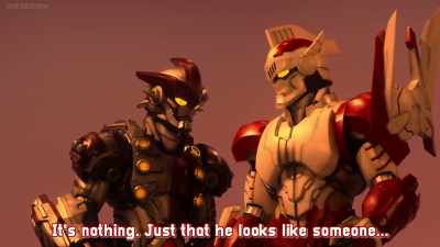 No, it's just that
he looks like someone - Ultraman Geed the Movie: Connect! The Wishes!!