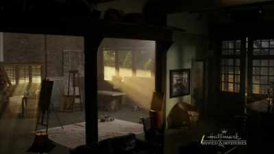 No, it's just traffic is crazy, - Garage Sale Mystery: The Art of Murder
