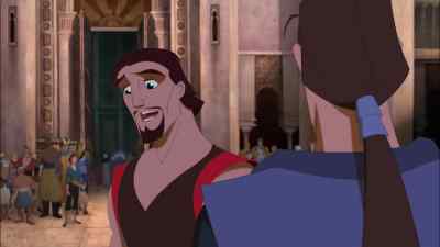 No, it's just, uh... - Sinbad: Legend of the Seven Seas