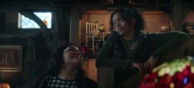 No, it's to keep the book
from getting out. - Hocus Pocus 2
