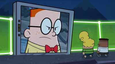 No! It's "laser" and "sentinel" combined. - The Epic Tales of Captain Underpants