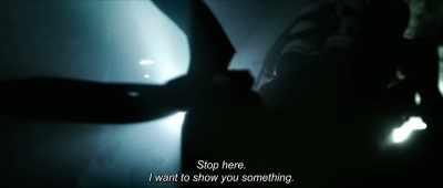 No, it's like a dive bell.
We can stay here for a while. - Breaking Surface