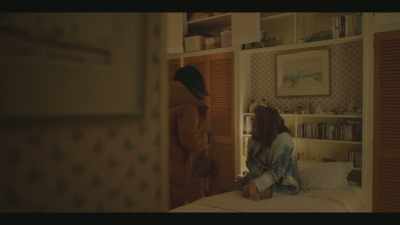 No. It's my memories
that he doesn't want me to see them - Passenger