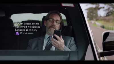 No, it's my...property manager. - Back in Very Small Business