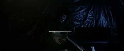 No, it's never gonna work!
It's bolted to the floor. - Bad Samaritan