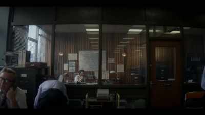 No, it's not about the letters. - The Long Shadow