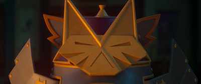 No, it's not, actually. Is it?
Do you know how this is supposed to go? - Paws of Fury: The Legend of Hank