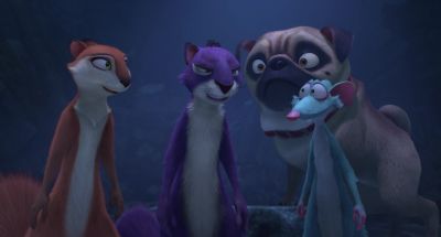 No It's not all me - The Nut Job 2: Nutty by Nature