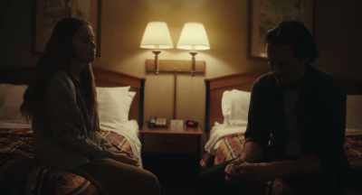 - No, it's not.
And with your dad-- - The Starling Girl