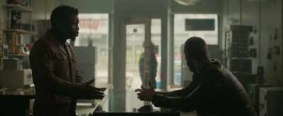 -No, it's not.
-[door opens] - Lucky Day