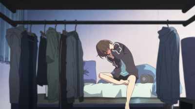 No, it's not embarrassing! Like, not at- - Kase-san and Morning Glories