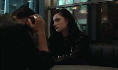No, it's not. I would
slap me across the face - Vox Lux