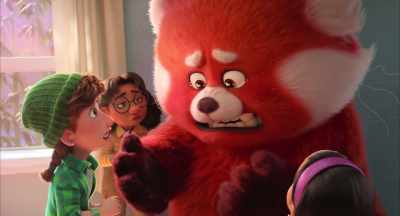 No, it's not. I'm a freak. - Turning Red