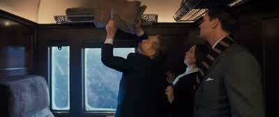 No, it's not mine. - Murder on the Orient Express