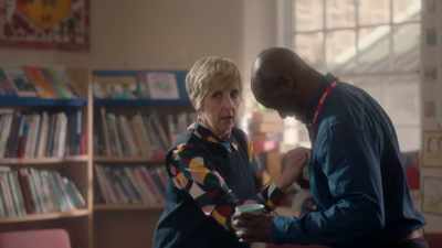 No, it's not, no, sorry, - The Trouble with Maggie Cole