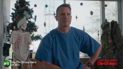No, it's not. - My Christmas Hero