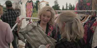 No, it's not second hand,
it's pre-loved Westwood, - Under the Vines