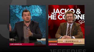 NO IT'S NOT TEAMS FROM AROUND - The Jim Jefferies Show