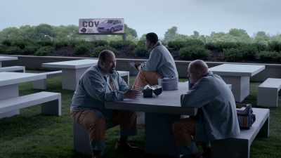 No, it's not that.
It's just, you know, 3000 guys. - Philip K. Dick's Electric Dreams