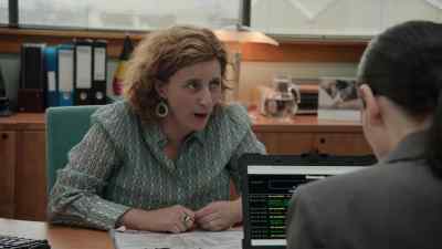 No, it's not the dark web. Is it, Lizzie? - The Office