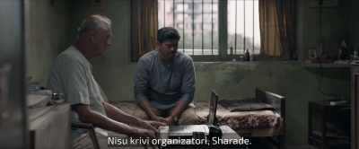 No, it's not the organizers, Sharad. - The Disciple