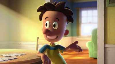 - No, it's not weird
for a brother to be nice - Big Nate