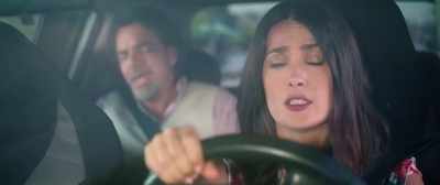No, it's not. You get this trash
off my car today! - How to Be a Latin Lover