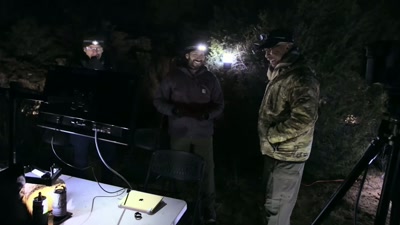 No, it's only when
I hang out with you guys - Beyond Skinwalker Ranch