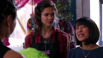 No... it's right where you
dropped your jelly toast - Andi Mack