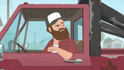 No, it's "snitches get stitches." - Trailer Park Boys: The Animated Series