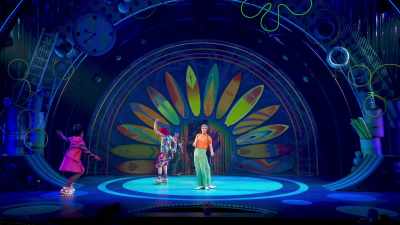 - No, it's Squidward.
- Rock and roll! - The SpongeBob Musical: Live on Stage!
