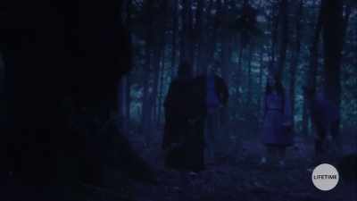 - No, it's strange that's
the only tree that's charred. - The Watcher in the Woods